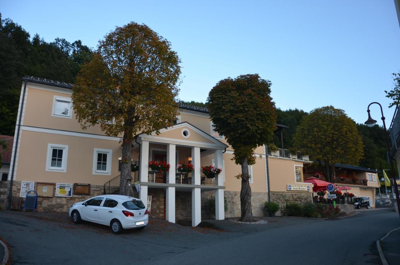Gasthof Jauk-Hartner Sankt Johann im Saggautal Dış mekan fotoğraf